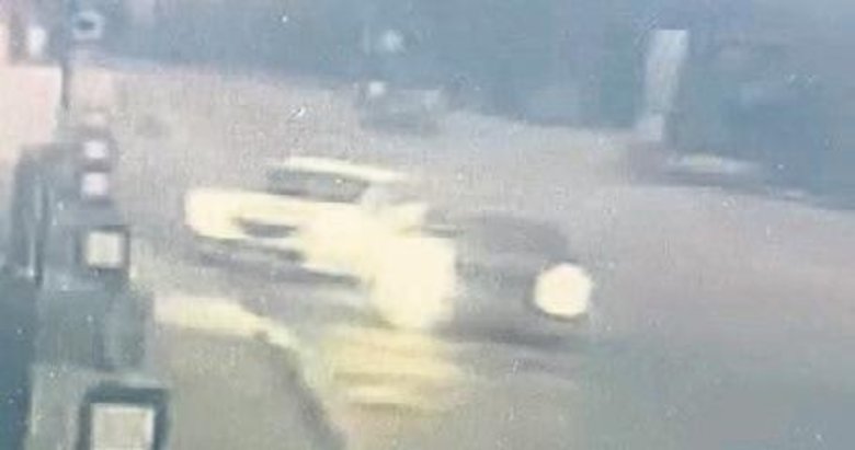 Kadın sürücüye trafik magandasından saldırı