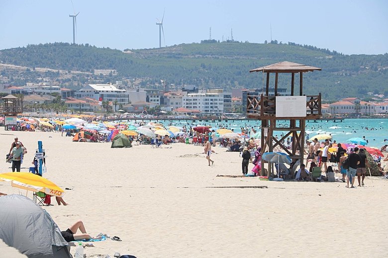 Alaçatı’da otel doluluk oranları beklentiyi aştı