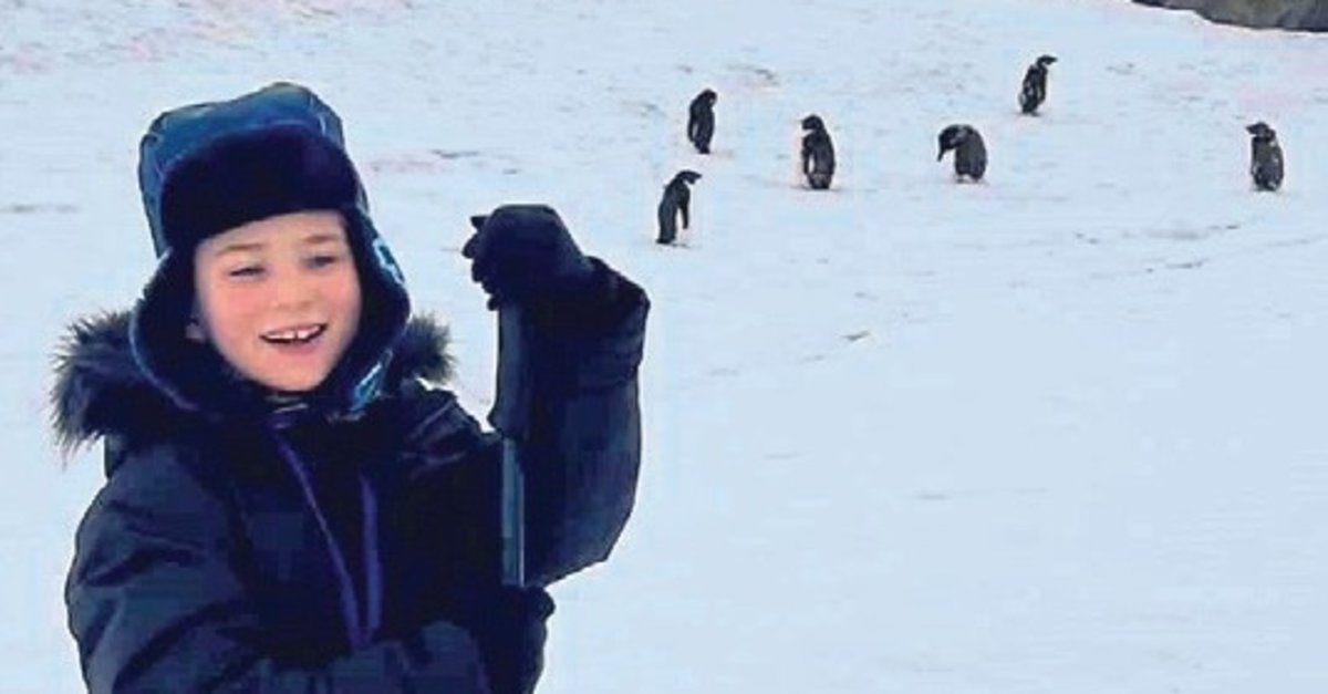 Güney Kutbu’nda küçük bir Aydınlı