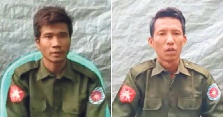 Myanmarlı askerlerden soykırım itirafı