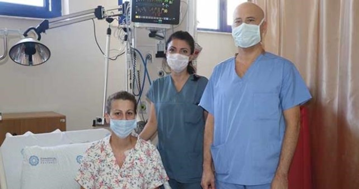 Kalbi 127 Kez Duran Hasta Ozel Tedaviyle Sagligina Kavustu Izmir Haberleri