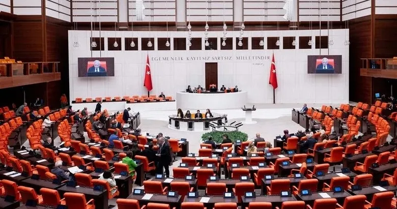 Terörsüz Türkiye için tarihi gün! Süreç yasası teklifi Meclis Genel Kurulu’nda