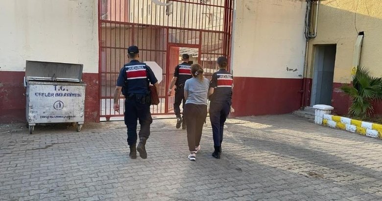 Aydın’daki 41 suçtan aranan firari suçlu kadın yakalandı