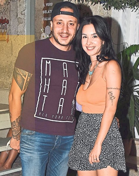 Can dostuyla deniz keyfi