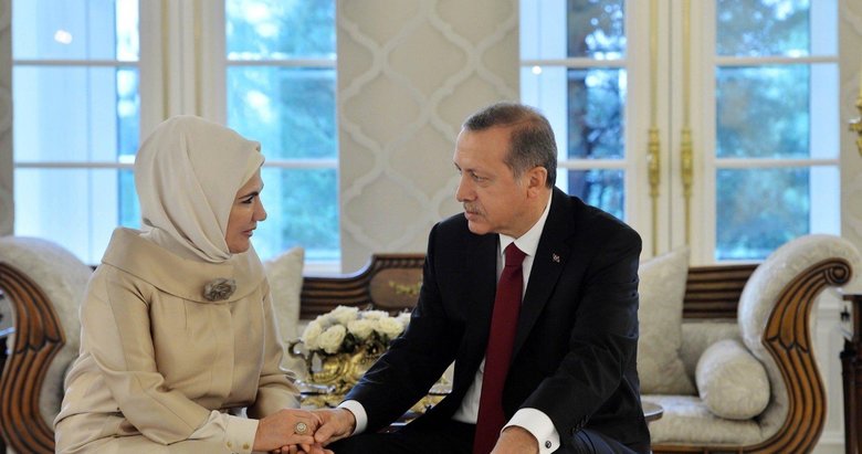 Emine Erdoğan “İyi ki doğdun” diyerek paylaşmıştı... O fotoğrafın hikayesi