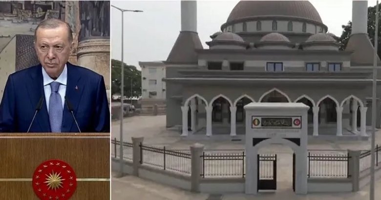 Gine’de Recep Tayyip Erdoğan Camii açıldı: Aramızdaki kardeşliğin nişanesi olacak