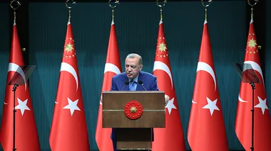 Başkan Erdoğan: Hak yiyenleri asla savunmayız
