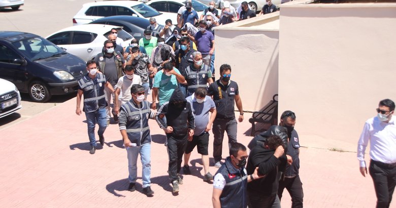 Bodrum’da fuhuş çetesi çökertildi! Çetenin aylık geliri dudak uçuklattı