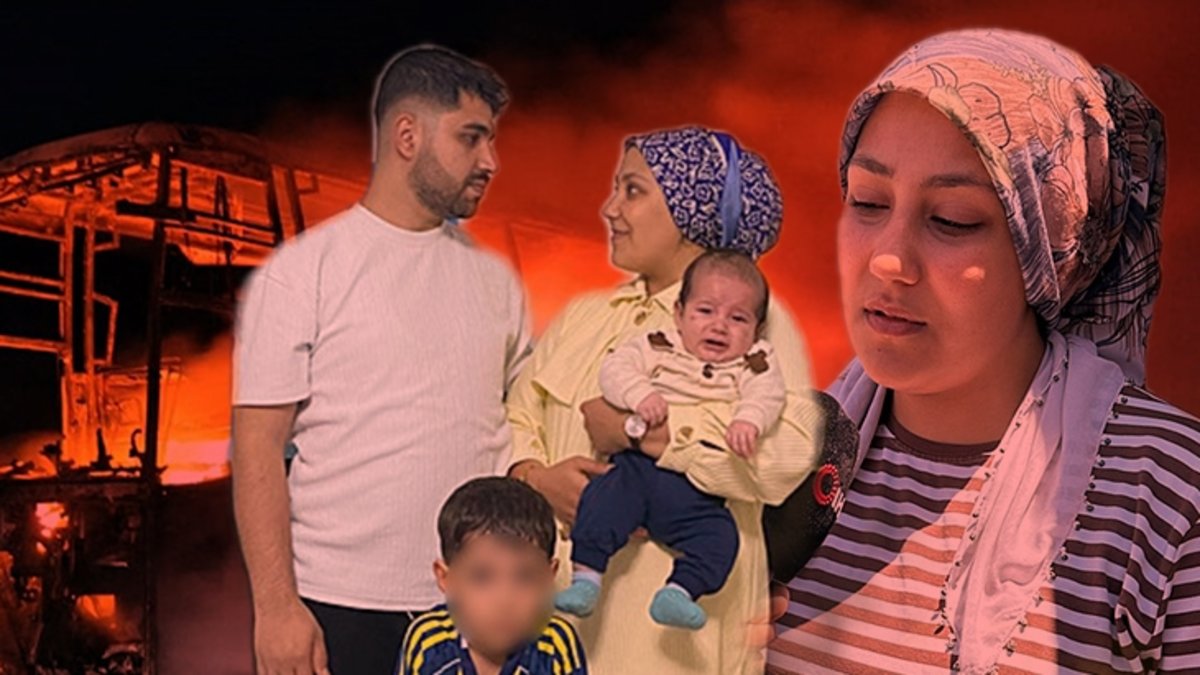 SON DAKİKA: İzmir'den geliyorlardı! Denizli-Aydın Otoyolu'ndaki otobüs faciasında yürek yakan anlar! eşini ve 9 aylık bebeğini kaybetmişti! Acılı anne kabus dolu anları anlattı: Camı patlatıp...