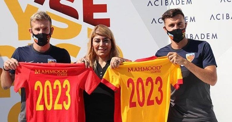 Kayserispor Pedro Henrique ve Gustavo Campanharo’nun sözleşmelerini uzattı