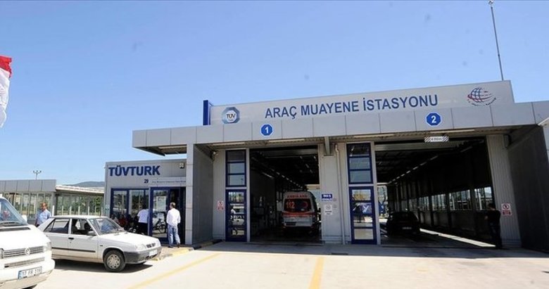 Araç muayene süresi 30 Eylül’e kadar uzatıldı