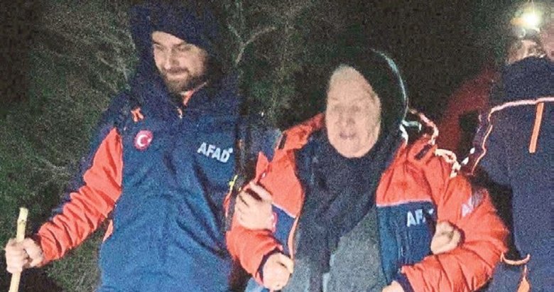 İzmir’de kaybolan 67 yaşındaki kadın ormanda bulundu