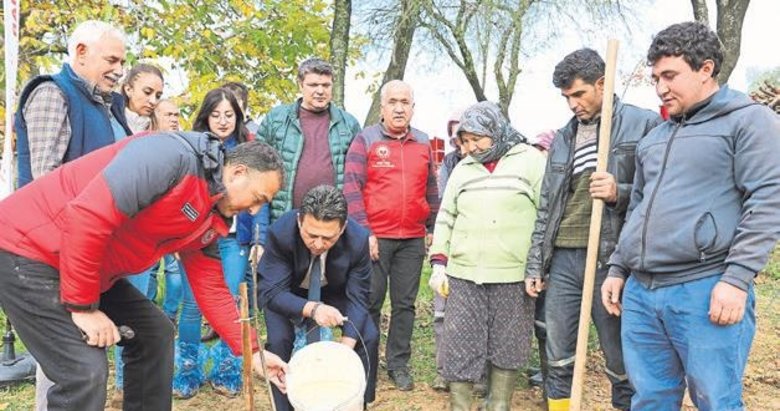 Tarım arazileri etkinleştiriliyor