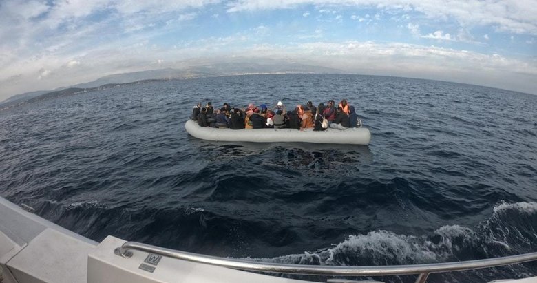 İzmir’de 199 düzensiz göçmen yakalandı