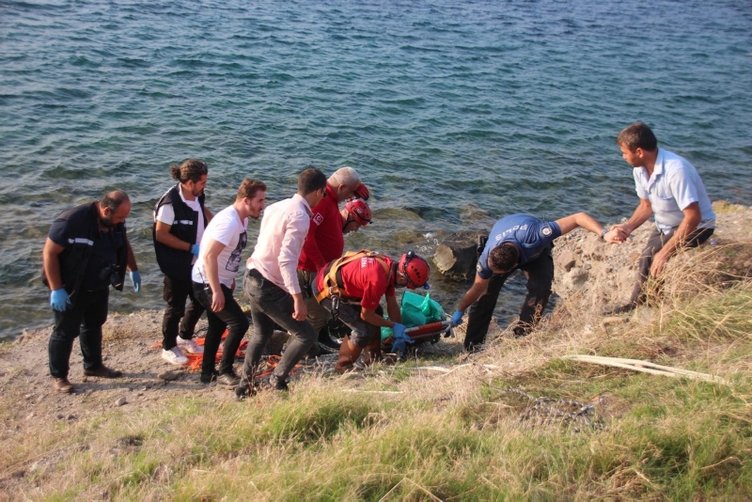 Muğla Bodrum’da şüpheli ölüm! Balık tutanlar kayalıklarda buldu