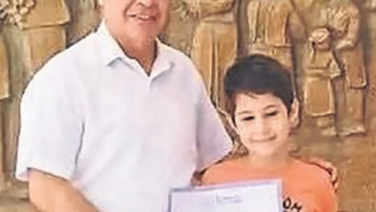 Aydın'da küçük öğrenciden büyük başarı