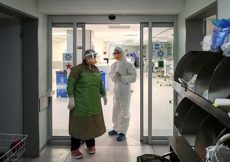 Koronavirüs savaşçısı kadınların en büyük dileği maskesiz hayat