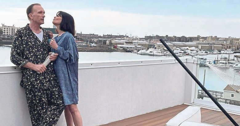 Ayça Varlıer Hollywood yıldızıyla kamera karşısında