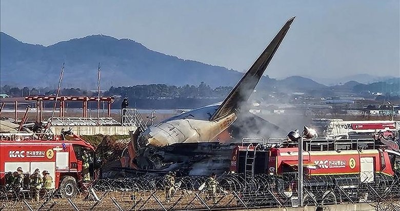 Güney Kore’de 179 kişinin öldüğü uçağın son 48 saatte 13 sefer yaptığı belirlendi