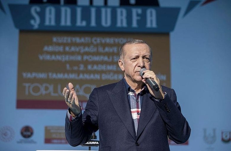 Son dakika: Başkan Erdoğan’dan Şanlıurfa’da önemli açıklamalar