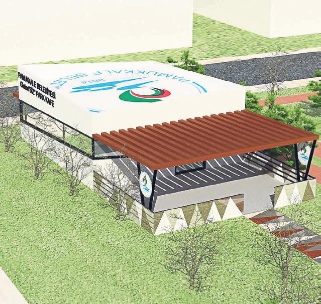 Pamukkale’de hizmet destanı yazılıyor