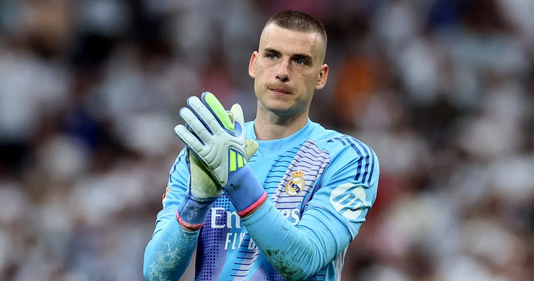 Real Madrid’de kale yine Lunin’e emanet