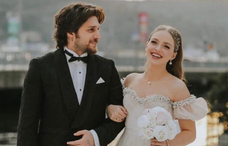 İki ay önce nikah masasına oturmuşlardı! Ufuk Beydemir ile İpek Filiz Yazıcı İstanbul’da düğün yaptı