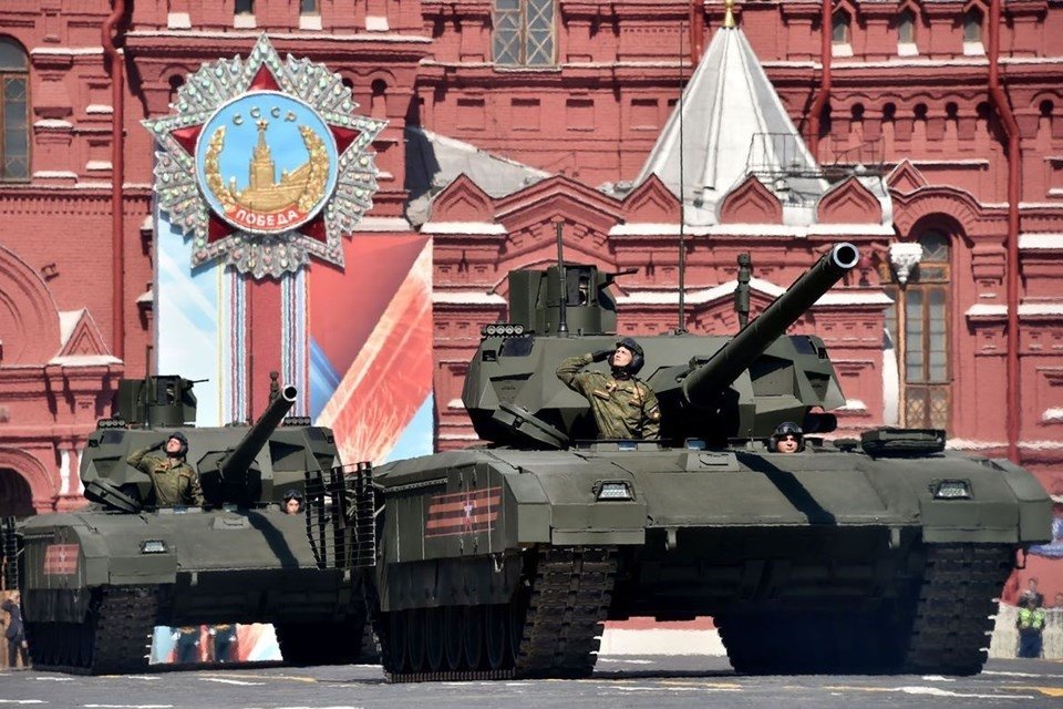İşte Rusya’nın yeni nesil savaş makineleri...