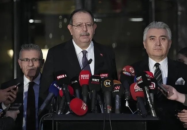 YSK Başkanı Yener’den seçim açıklama: Katılım oranının yüzde 78.11