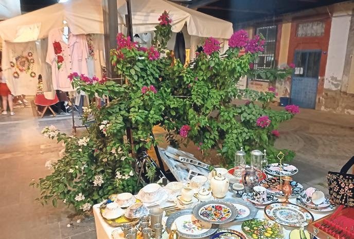 Urla’nın sanat ve tarih kokan sokağı