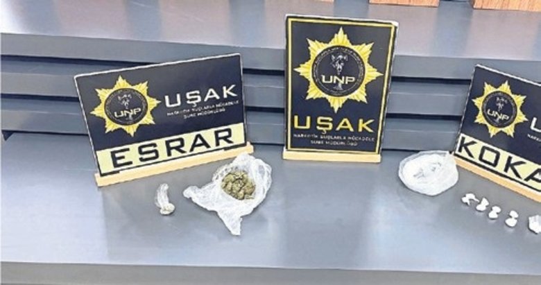 Zehir tacirleri narkotik ekiplerinden kaçamadı