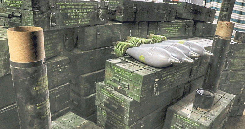 YPG’nin terör ininden ABD silahları çıktı