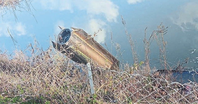 İran’dan ateşlenen balistik mühimmat Hatay’da düşürüldü