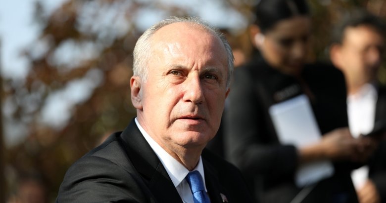 Muharrem İnce’den Rahmi Turan ile Talat Atilla hakkında suç duyurusu