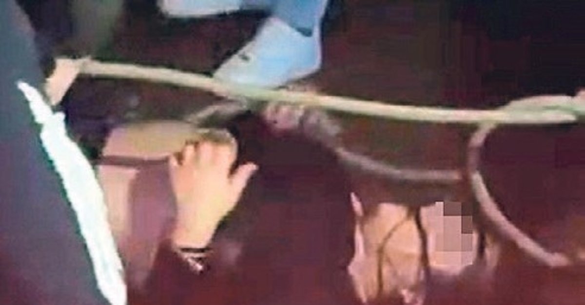 Kimse beni sevmiyor deyip denize atladı