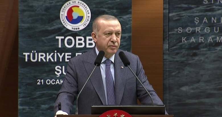 Başkan Erdoğan’dan marketlere fiyat uyarısı