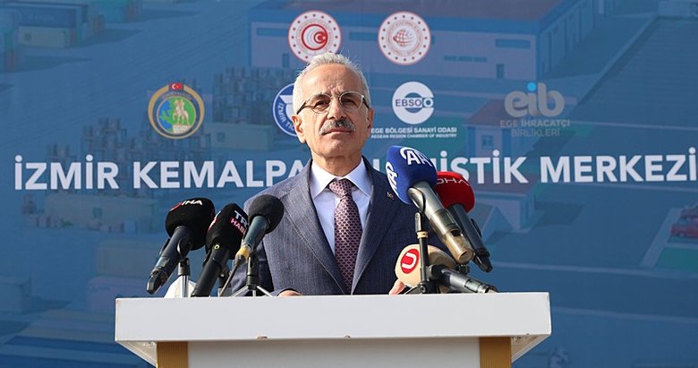 Bakan Uraloğlu: Kemalpaşa Lojistik Merkezi İzmirimize çok büyük bir değer katacak