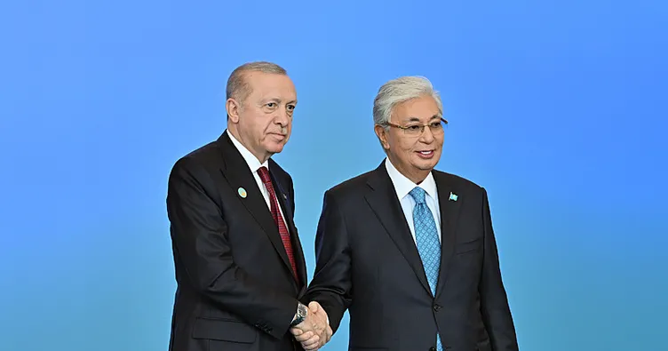 Başkan Erdoğan Türkistan’da önemli açıklamalarda bulundu!