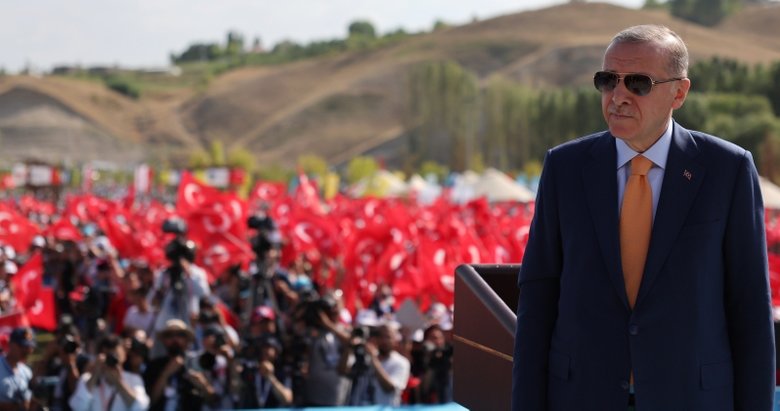 Başkan Erdoğan’dan Malazgirt Zaferi’nin 951. Yıl Dönümü Kutlama Programı’nda önemli açıklamalar