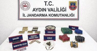 Aydın’da evden çıkanlar ‘yok artık’ dedirtti