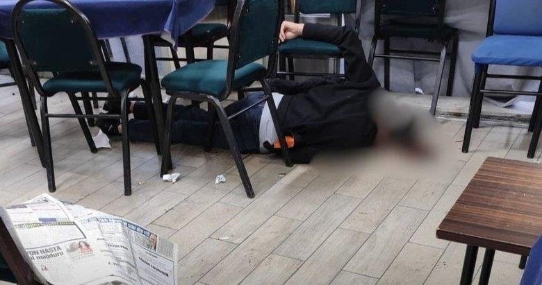 Tek kurşunla kafasından vurdu! Kahvehanede namus cinayeti