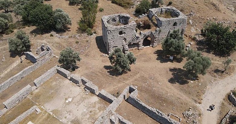 Muğla’daki antik kentte bulundu! Menteşeoğulları Beyliği dönemine ait