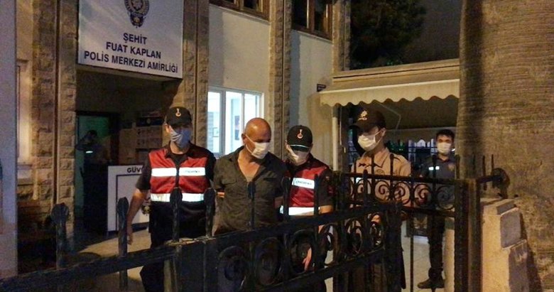 Foça’daki “emekli öğretmen” cinayetinin zanlısı Kuşadası’nda yakalandı