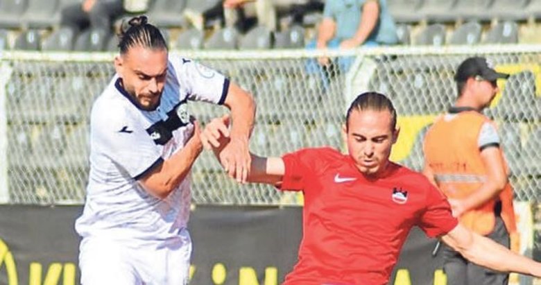 Nazillispor puana razı oldu