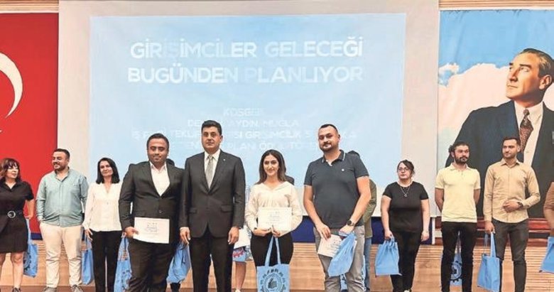 Egeli girişimcilere KOSGEB desteği