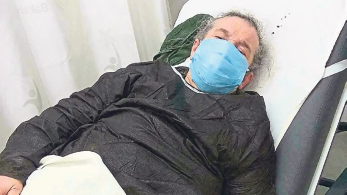 Kanser hastası çiftin yıkım isyanı