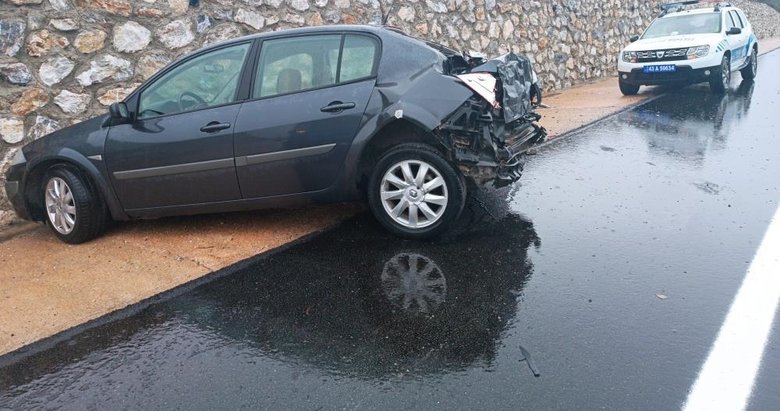 Kütahya’da trafik kazası meydana geldi! 5 kişi yaralandı