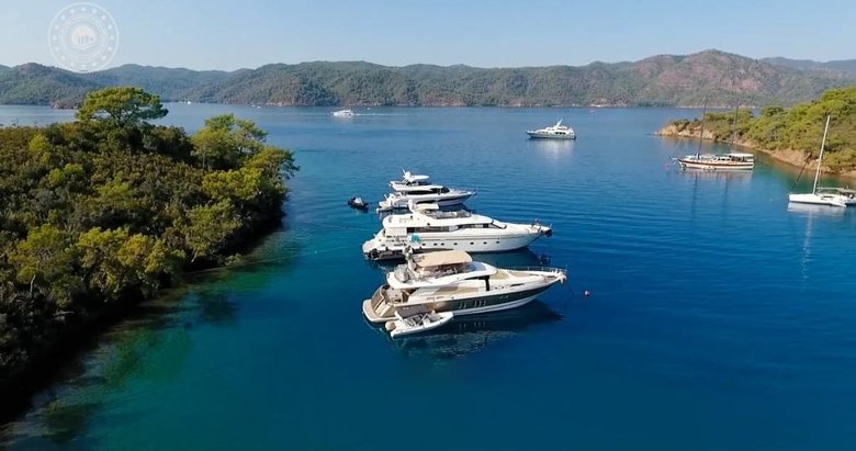 Bakanlık çalışma başlattı! Fethiye-Göcek koyları 6 etaplık proje ile korunacak