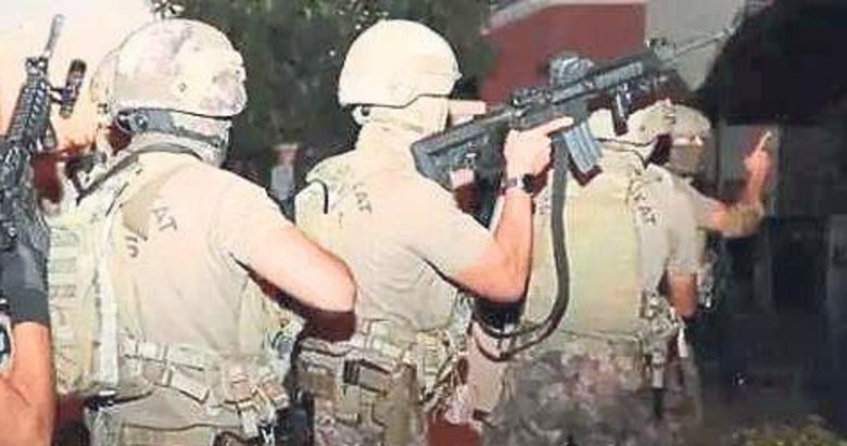 İzmir’de DEAŞ baskını!