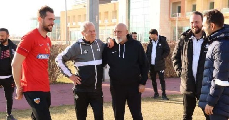 Altay ve Kayseri’den dostluk rüzgarı